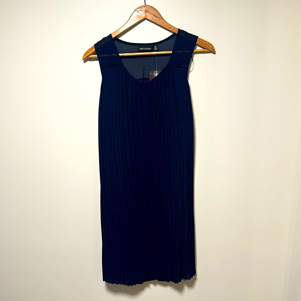 NINEONARD - Blue Cocktail Dress
